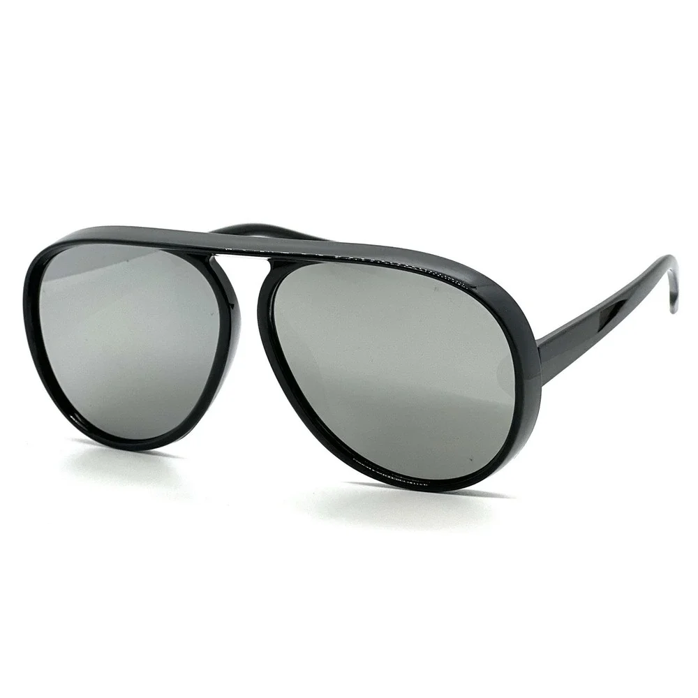 Women Sunglasses Oversized Round Frame Fashion Trendy Style Lentes Gafas Mujeres